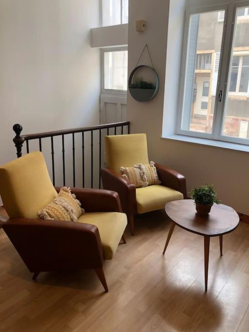 Appartement En Duplex A Осон Экстерьер фото